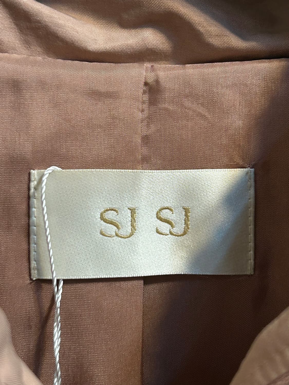 SJ SJ 밴딩 포켓 집업 자켓 상품이미지8