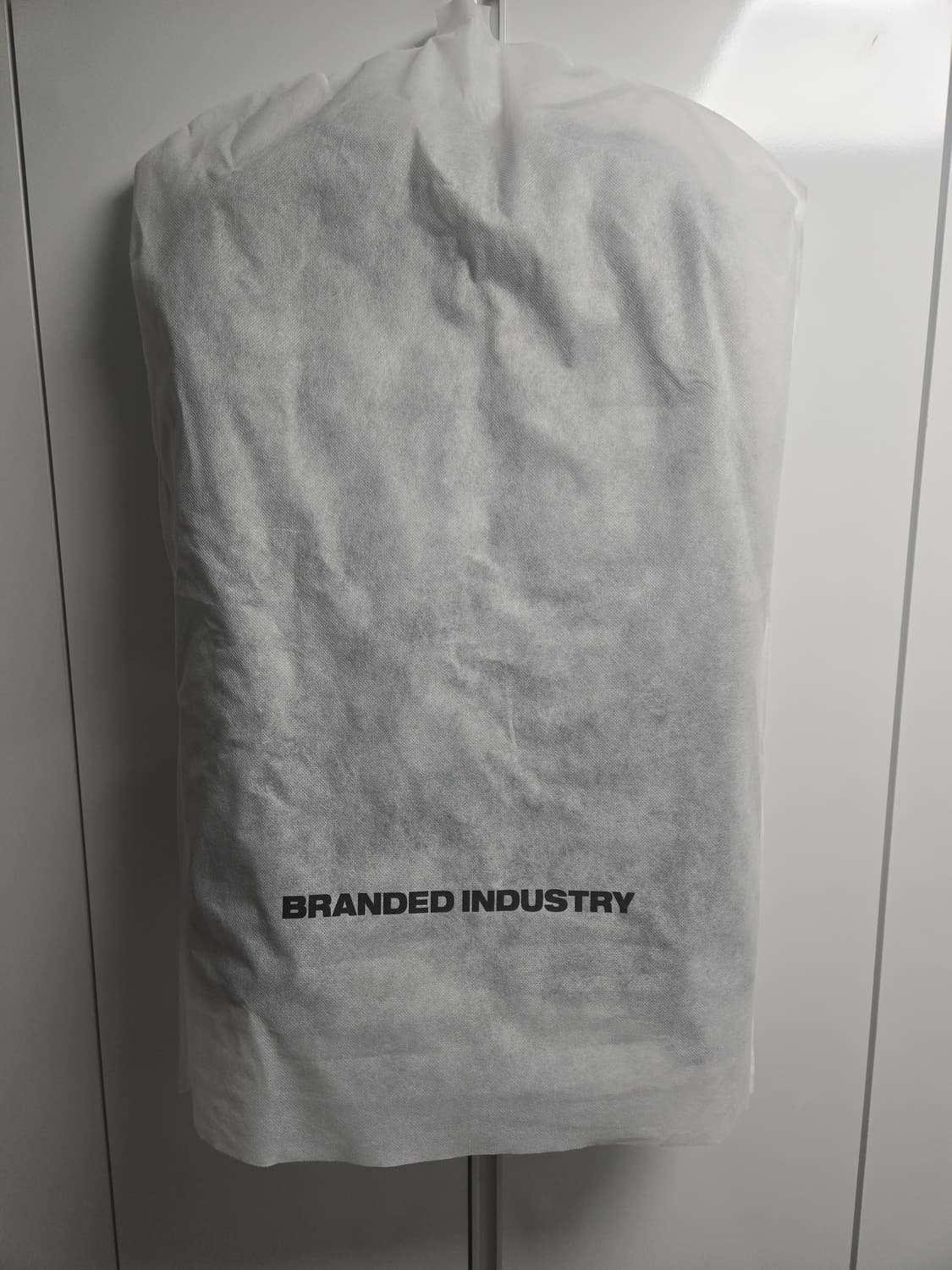 브랜디드 셔링 후드 봄버 자켓 상품이미지3