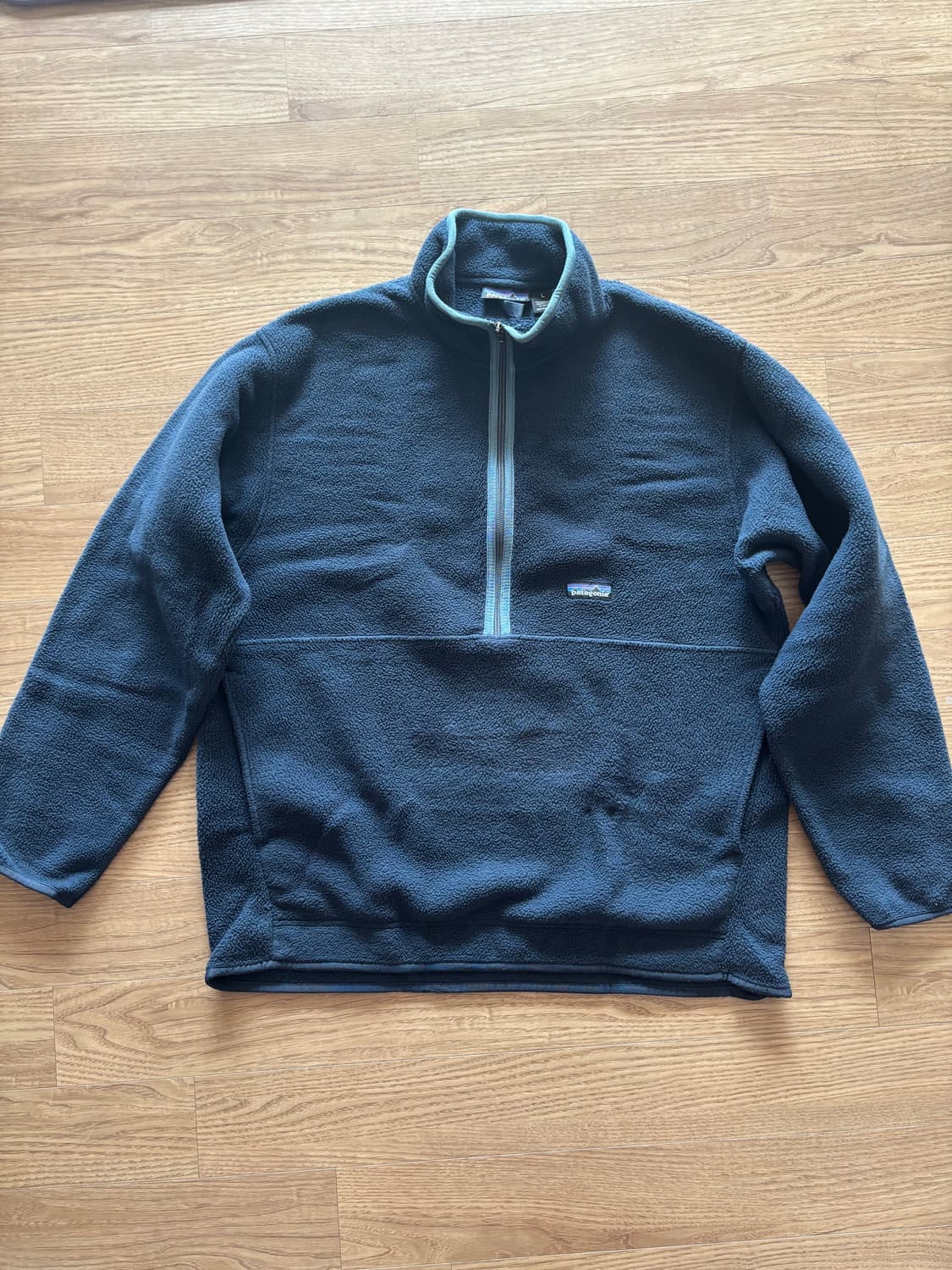 파타고니아 신칠라 하프집업 네이비 L 상품이미지2