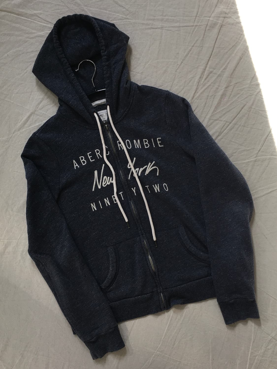 아베크롬비 자수로고 후드집업 상품이미지3