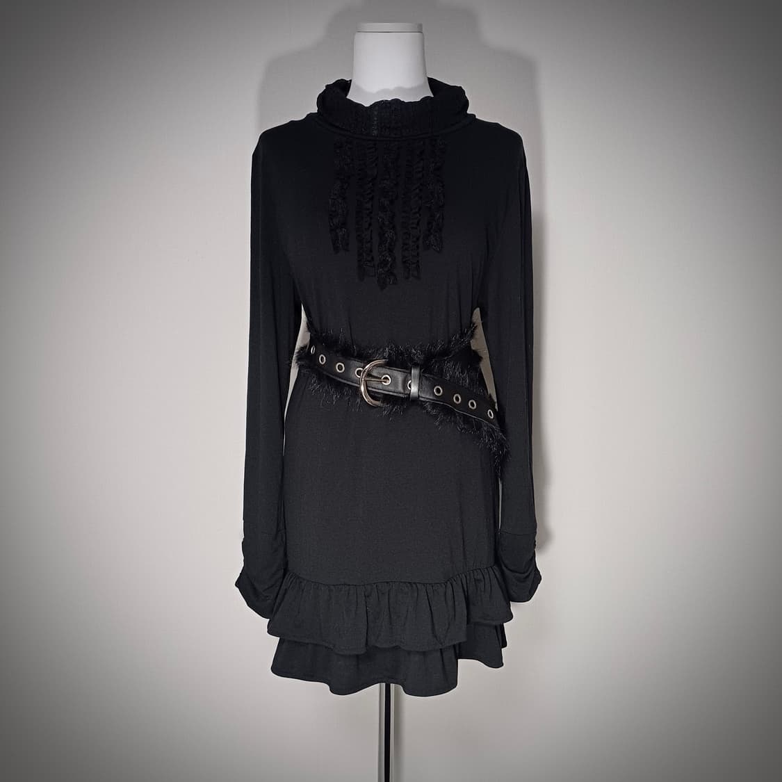 로맨틱 고스로리 레이스 원피스 고딕 모리걸 상품이미지1