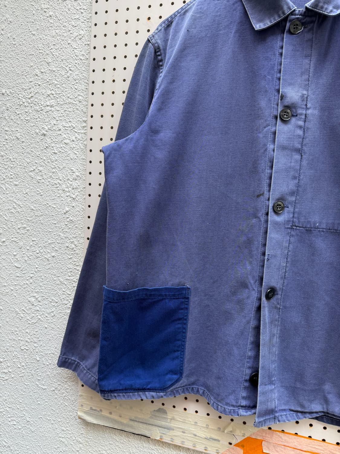 FADED PATCHWORK OLD VINTAGE 프렌치워크자켓  상품이미지7