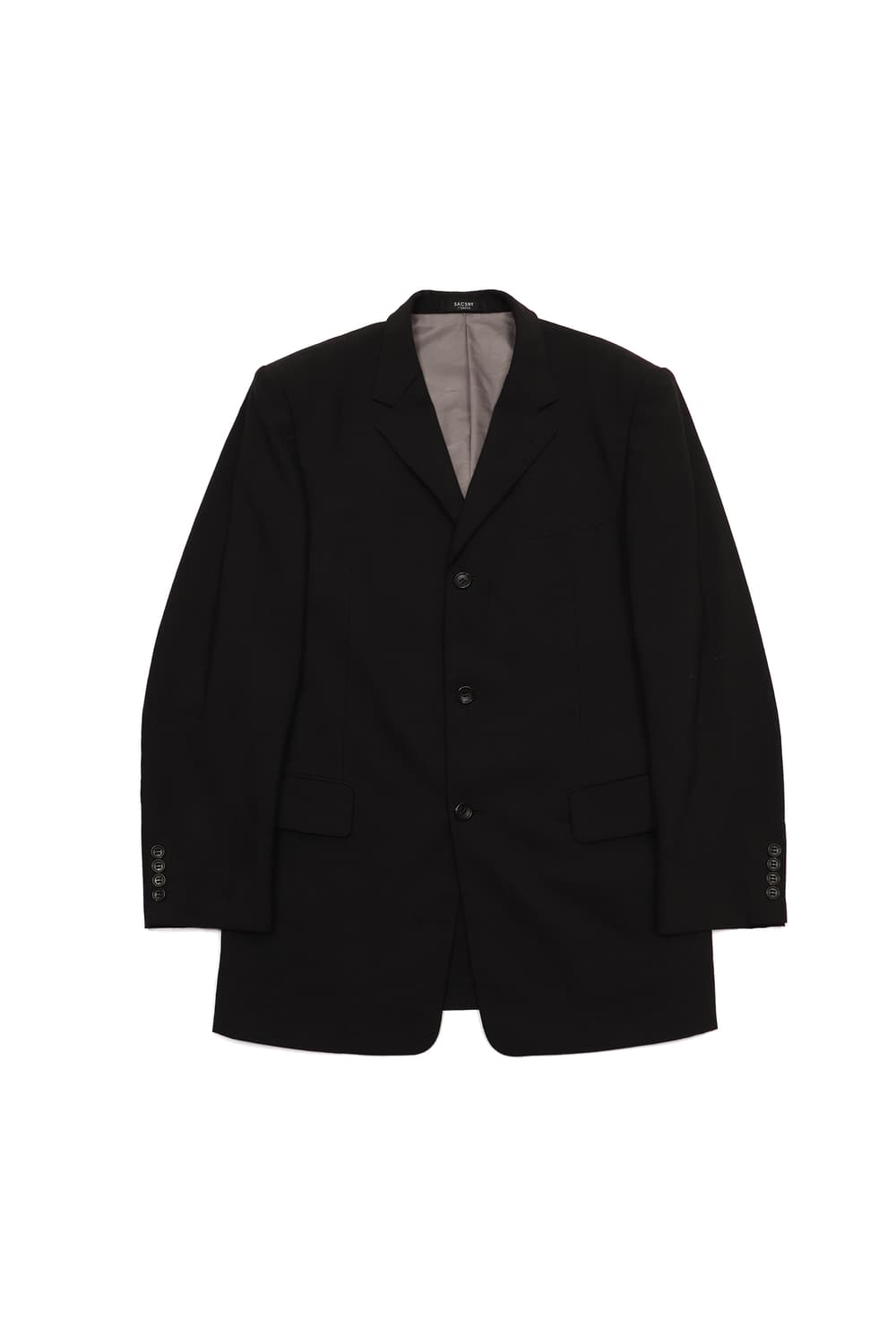 SACSNY Y'SACCS by 요지야마모토 쓰리버튼 블레이저 상품이미지1