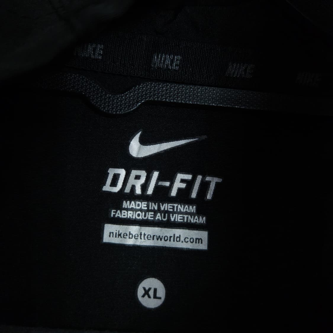 나이키 프로 드라이핏 스우시 후드 집업 XL 상품이미지5