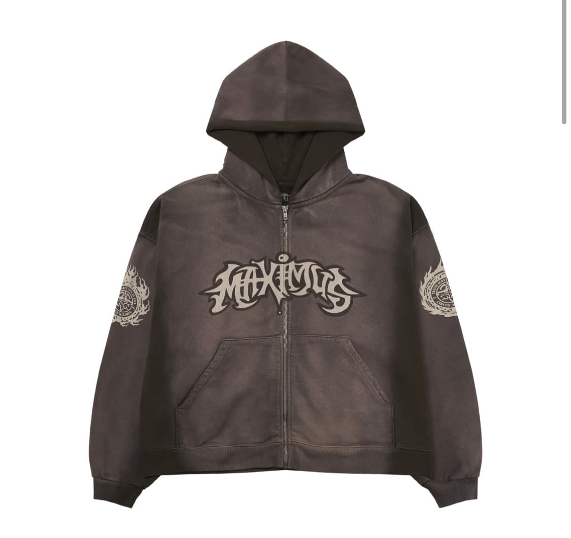 트래비스 스캇 키르쿠스 막시무스 스타디움 투어 25 집 후드 집업 상품이미지1