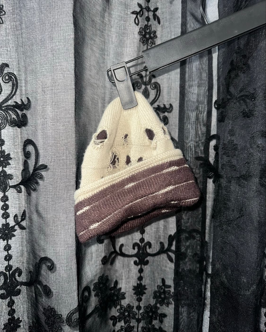 BE/BW vintage beanie 상품이미지2