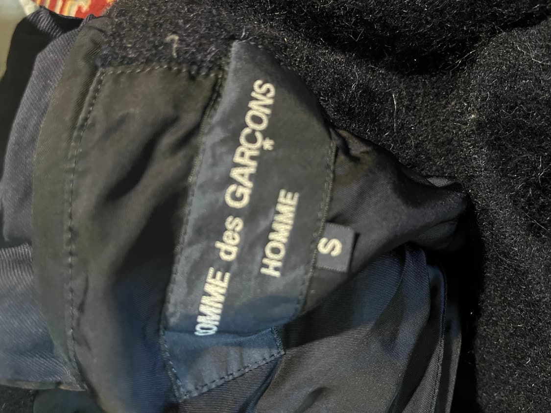 comme des garcons homme 축융울 블레이저 자켓 상품이미지7