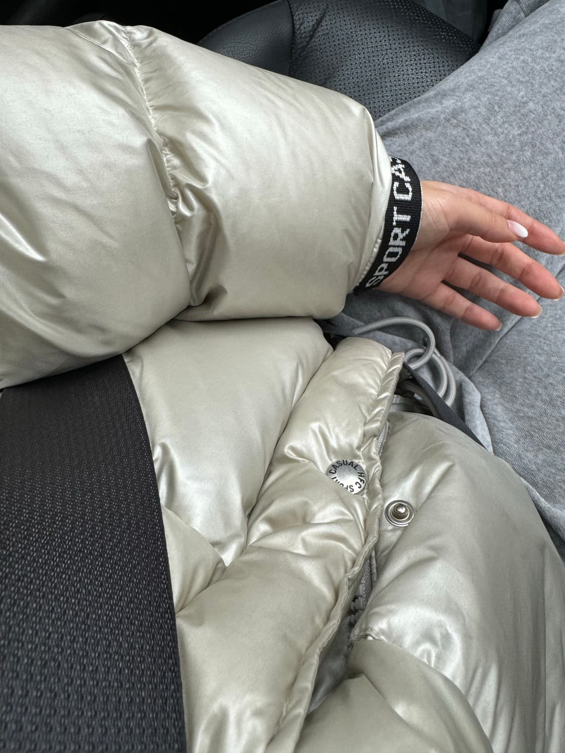 헤리티지폴로스패딩 상품이미지5