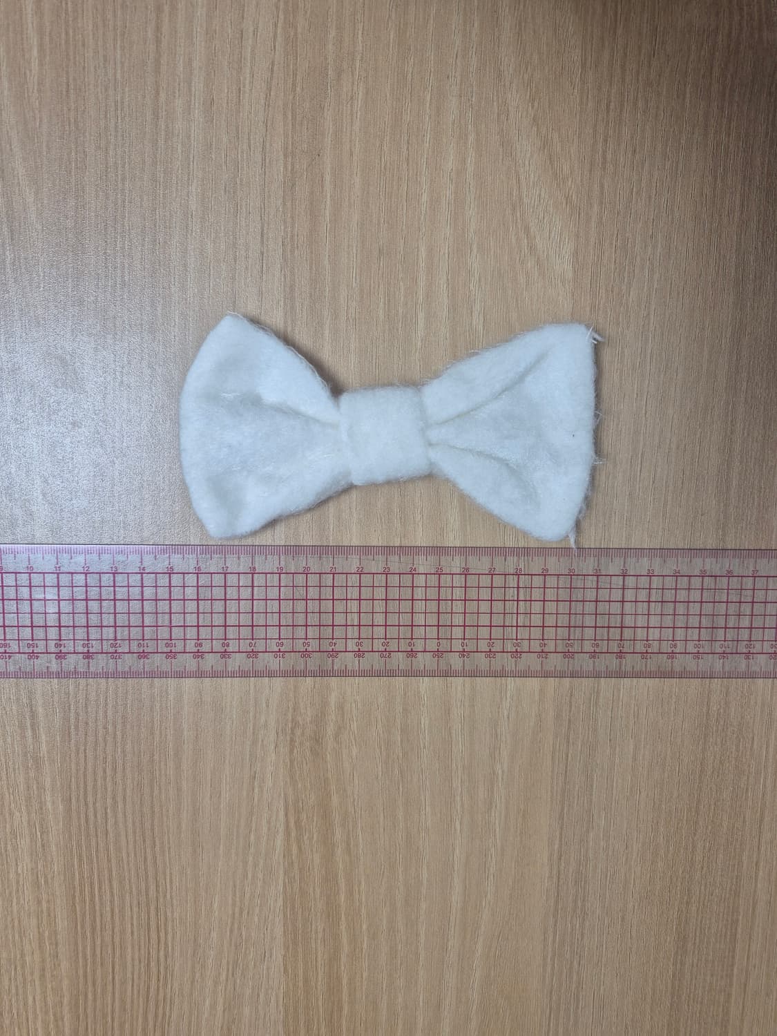 리즈리사 라떼갸루 오프화이트 기모리본브로치 상품이미지4