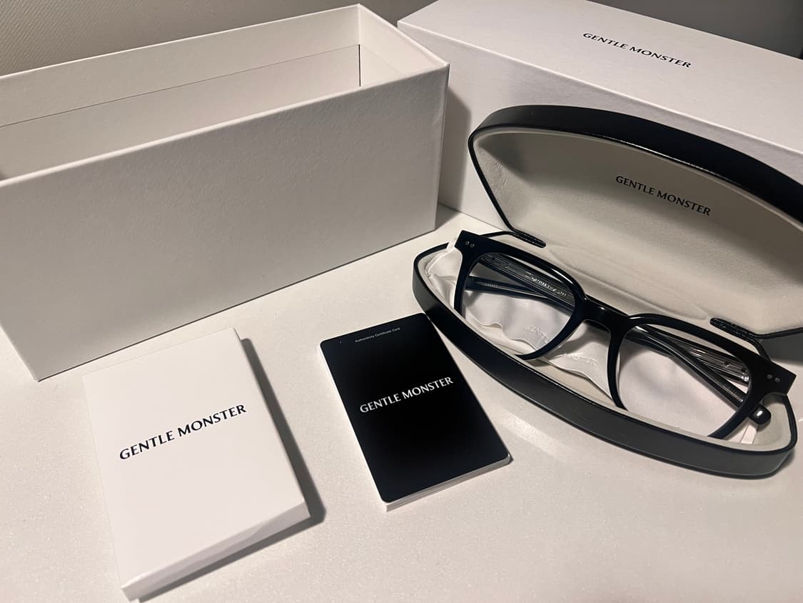 젠틀몬스터 에반01  상품이미지1