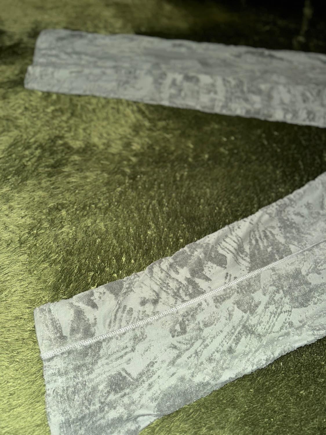 AFFXWRKS 아픽스 PURGE 자카드 코튼 밸런스 팬츠 올리브 상품이미지6