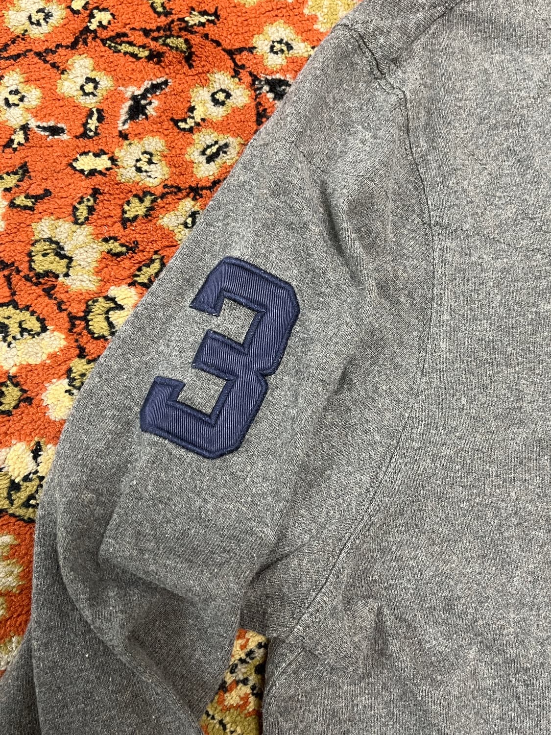 [L] 폴로랄프로렌 빅포니 그레이 럭비티 상품이미지5