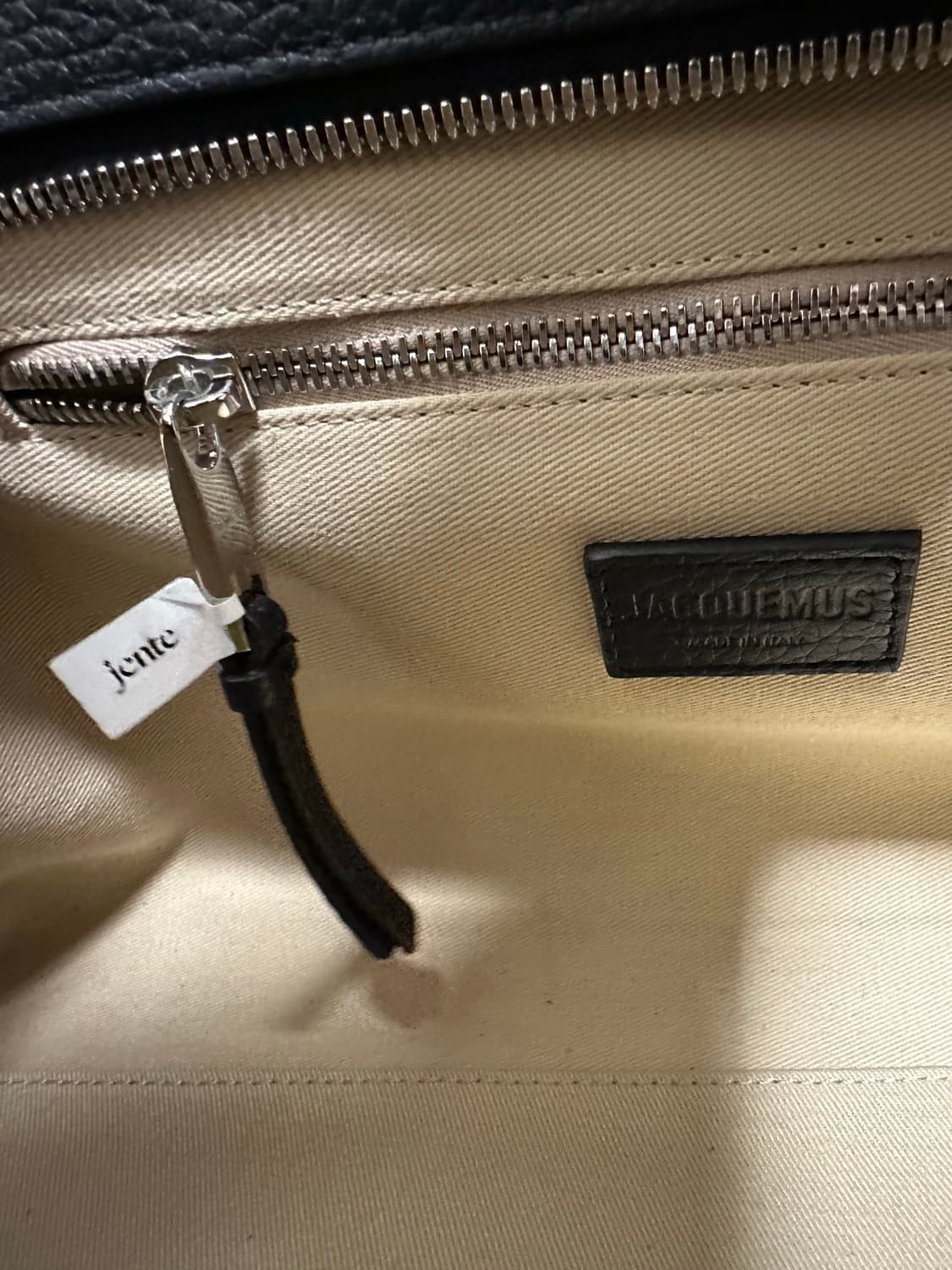 (M) 자크뮈스 투리스모 볼링백 블랙 미디움 미듐 미디엄 상품이미지5