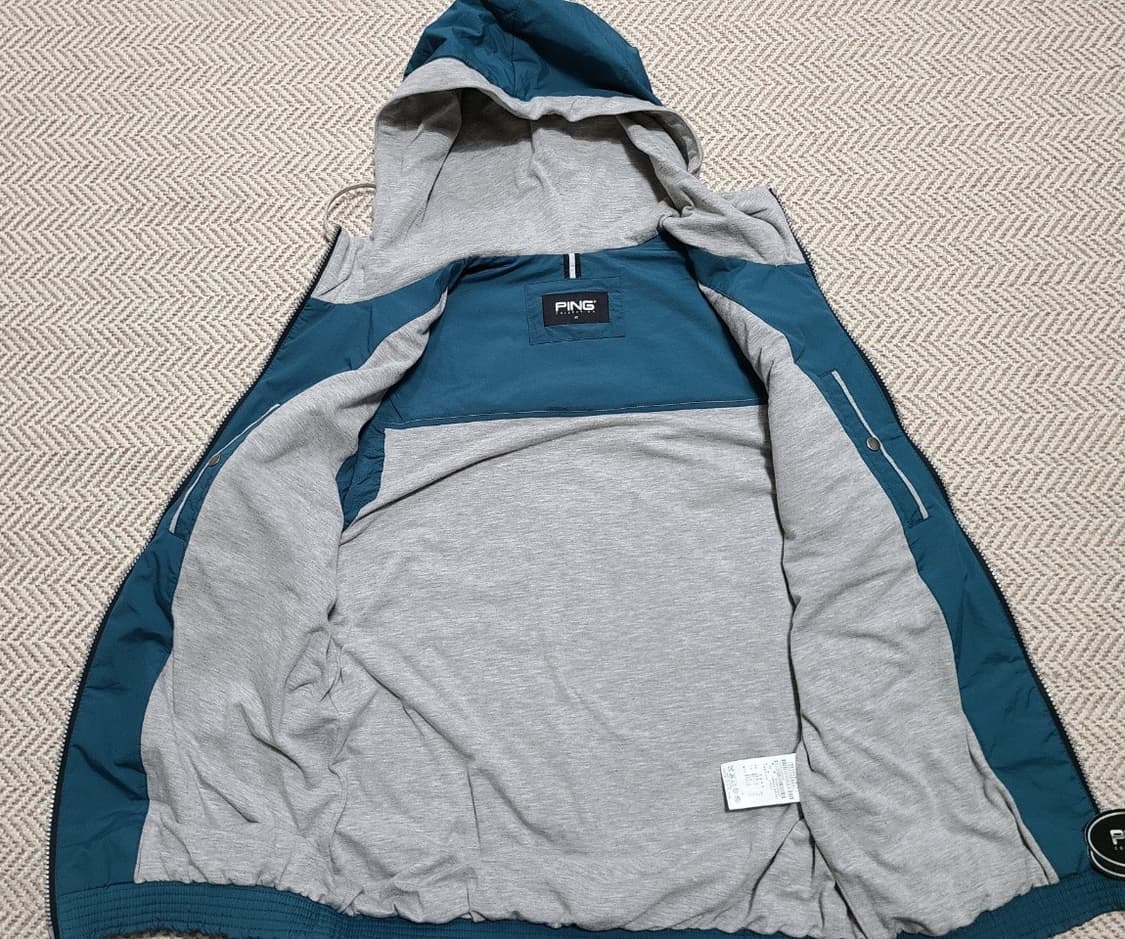 PING 후드 조끼  상품이미지5