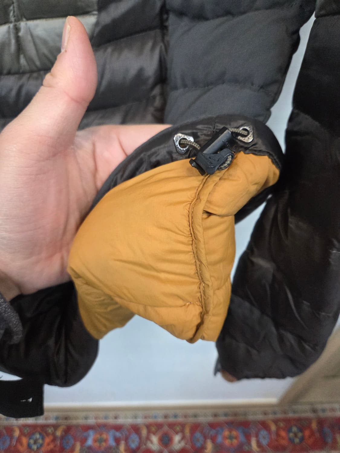 블랙야크 다운 경량패딩 110 상품이미지4