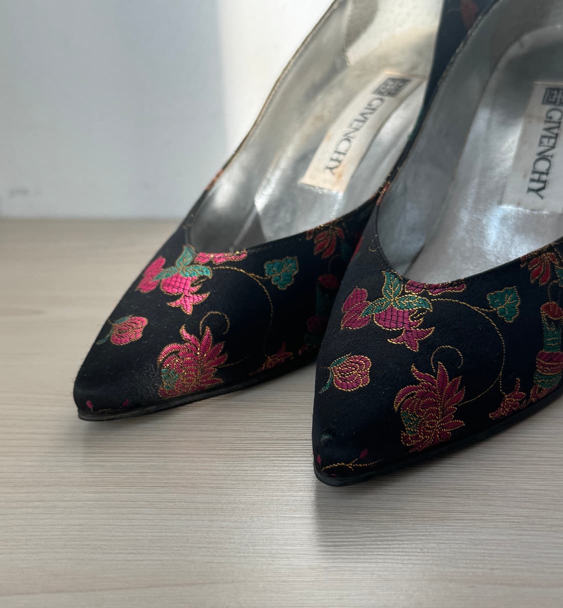 빈티지 지방시 스틸레토 힐 225 (굽 7cm) 상품이미지2