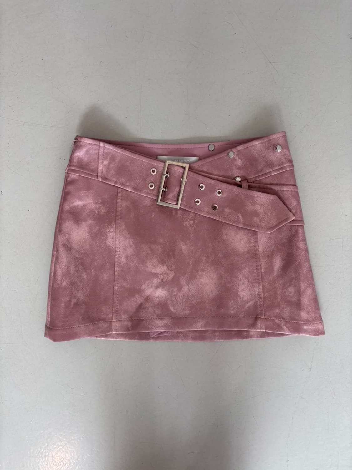 (New)13de marzo Leather Skirt 상품이미지2