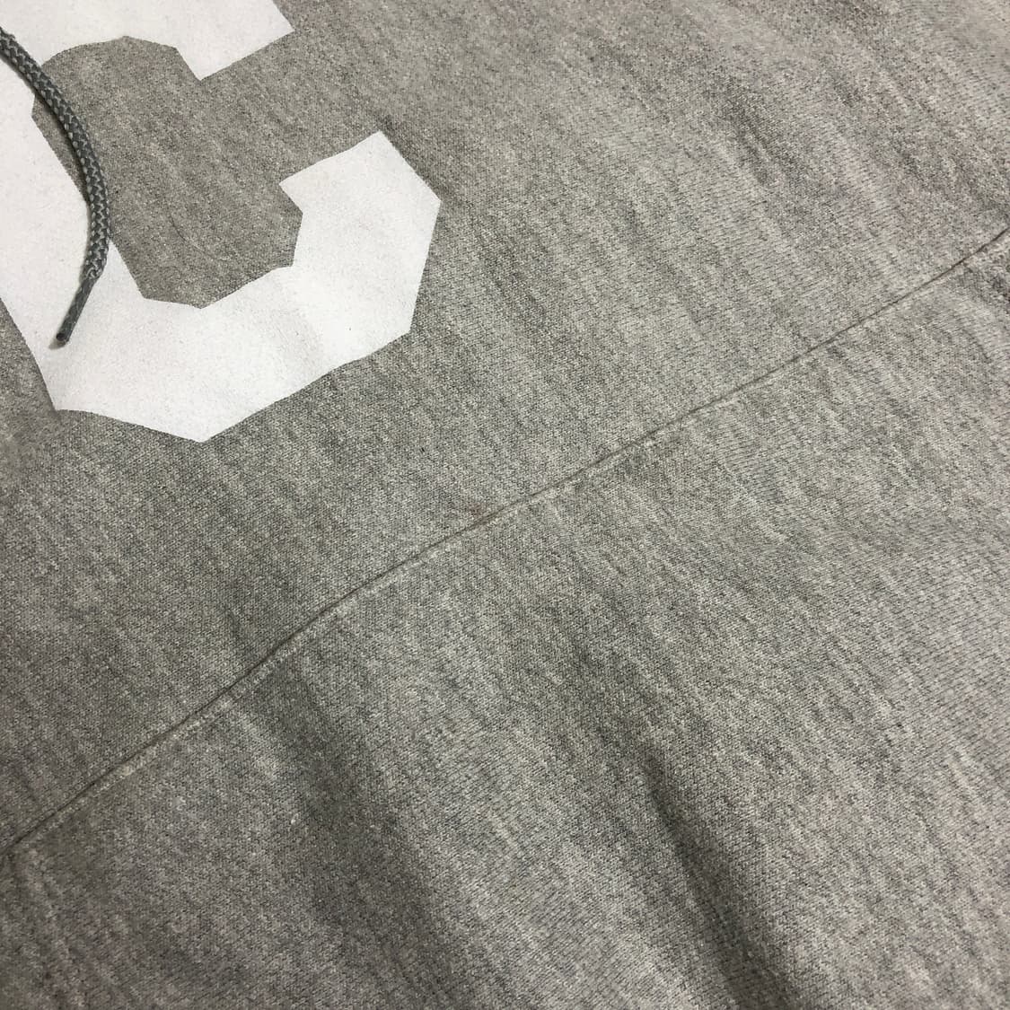 챔피온 프리미엄 리버스위브 빅로고 후드티 M 상품이미지5