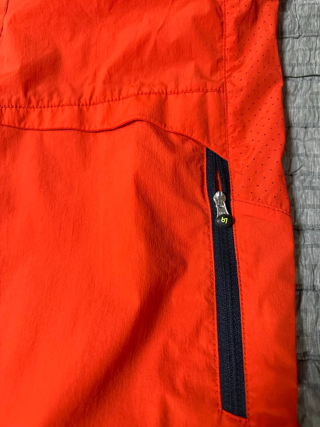 SGF67 골프 오렌지색 바람막이 상품이미지4