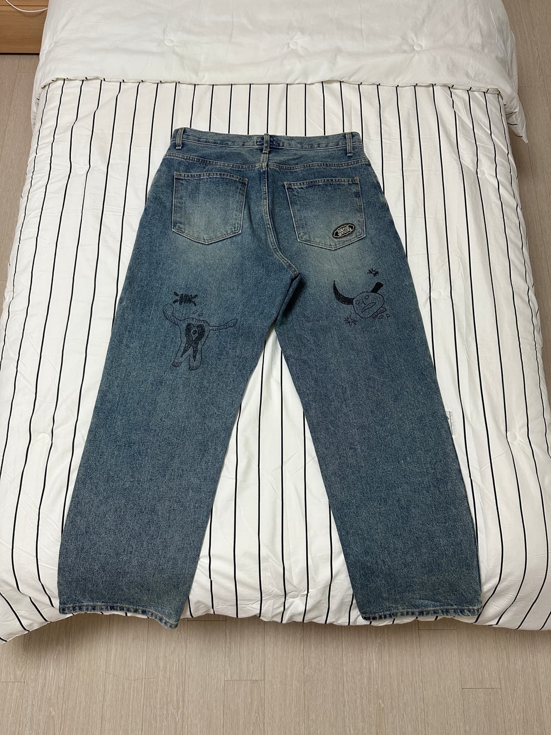 인세인개러지x위캔더스 배기진(L) 상품이미지2