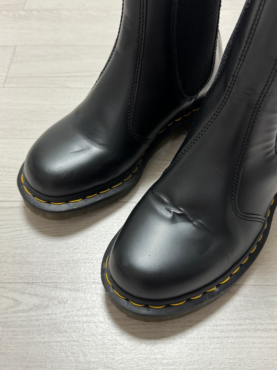 닥터마틴 2976 하이 스무스 블랙 230 상품이미지3