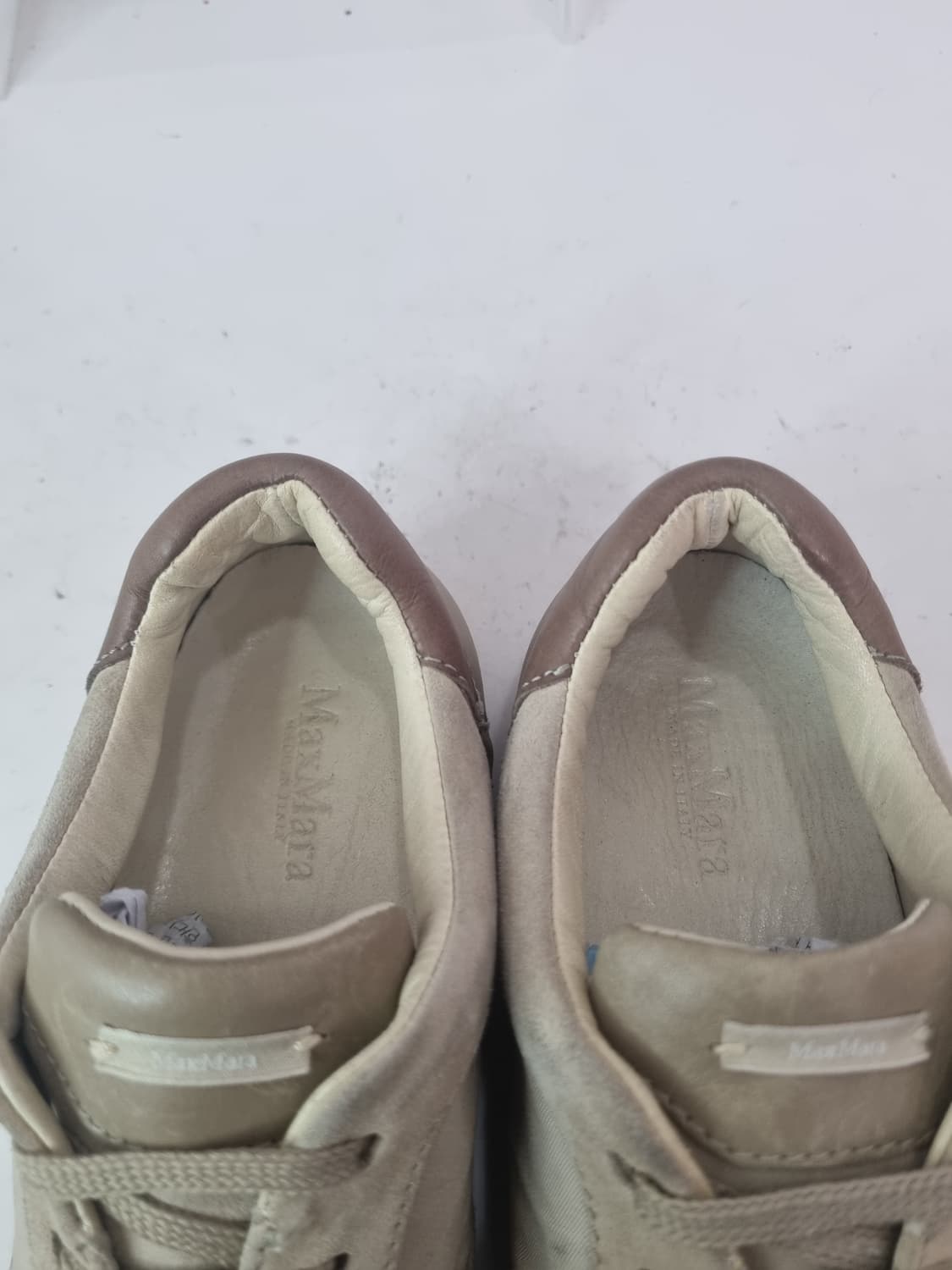 36 막스마라 베이지 스니커즈 상품이미지4