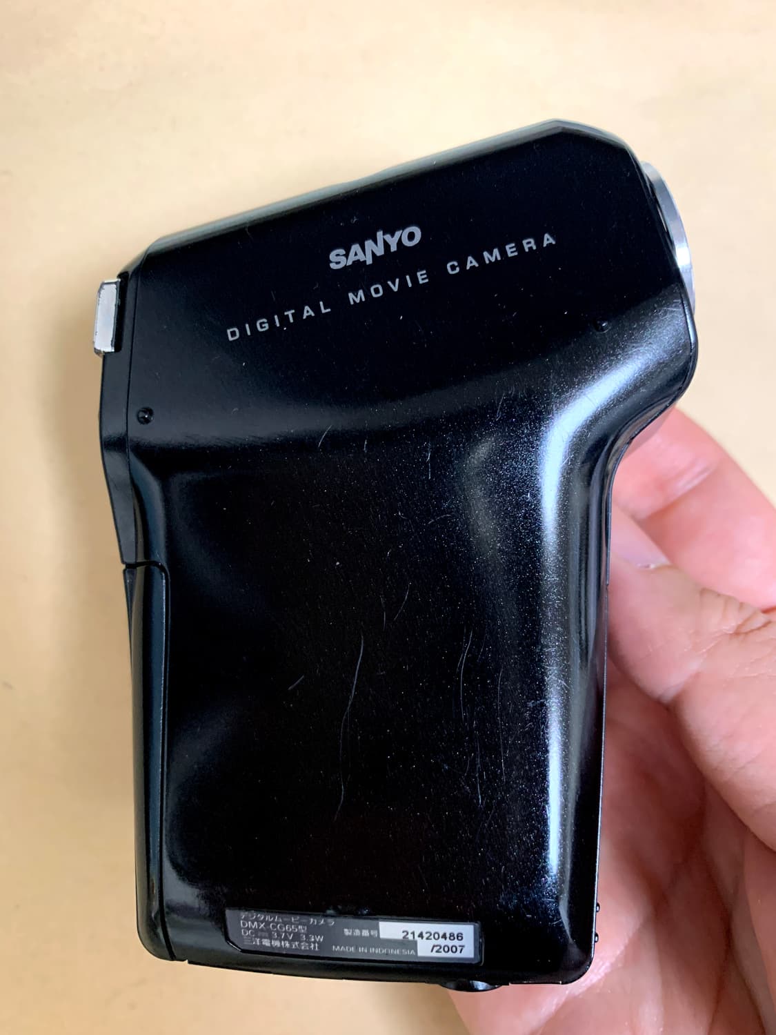 빈티지디카 산요 작티 sanyo xacti cg65 상품이미지5