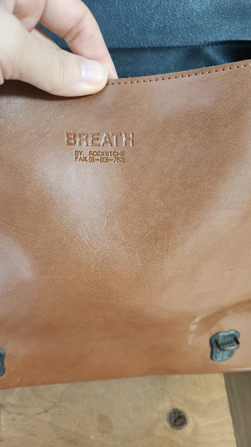 일본빈티지 브라운 사철백 상품이미지9