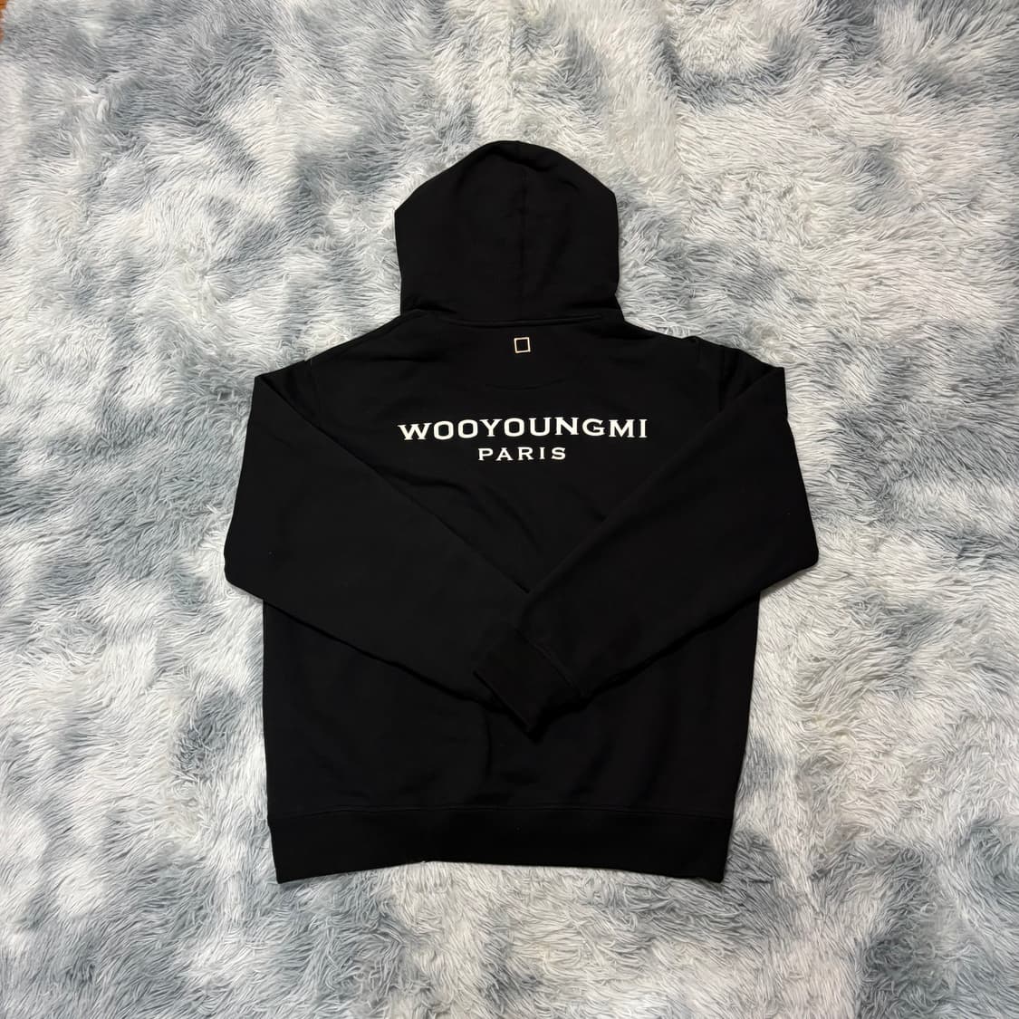 [48 Size] 우영미 백로고 후드티 상품이미지2
