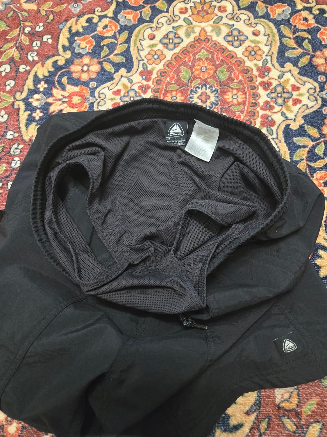 나이키 ACG 00년대 빈티지 자수 로고 스윔 쇼츠 (M) 상품이미지8