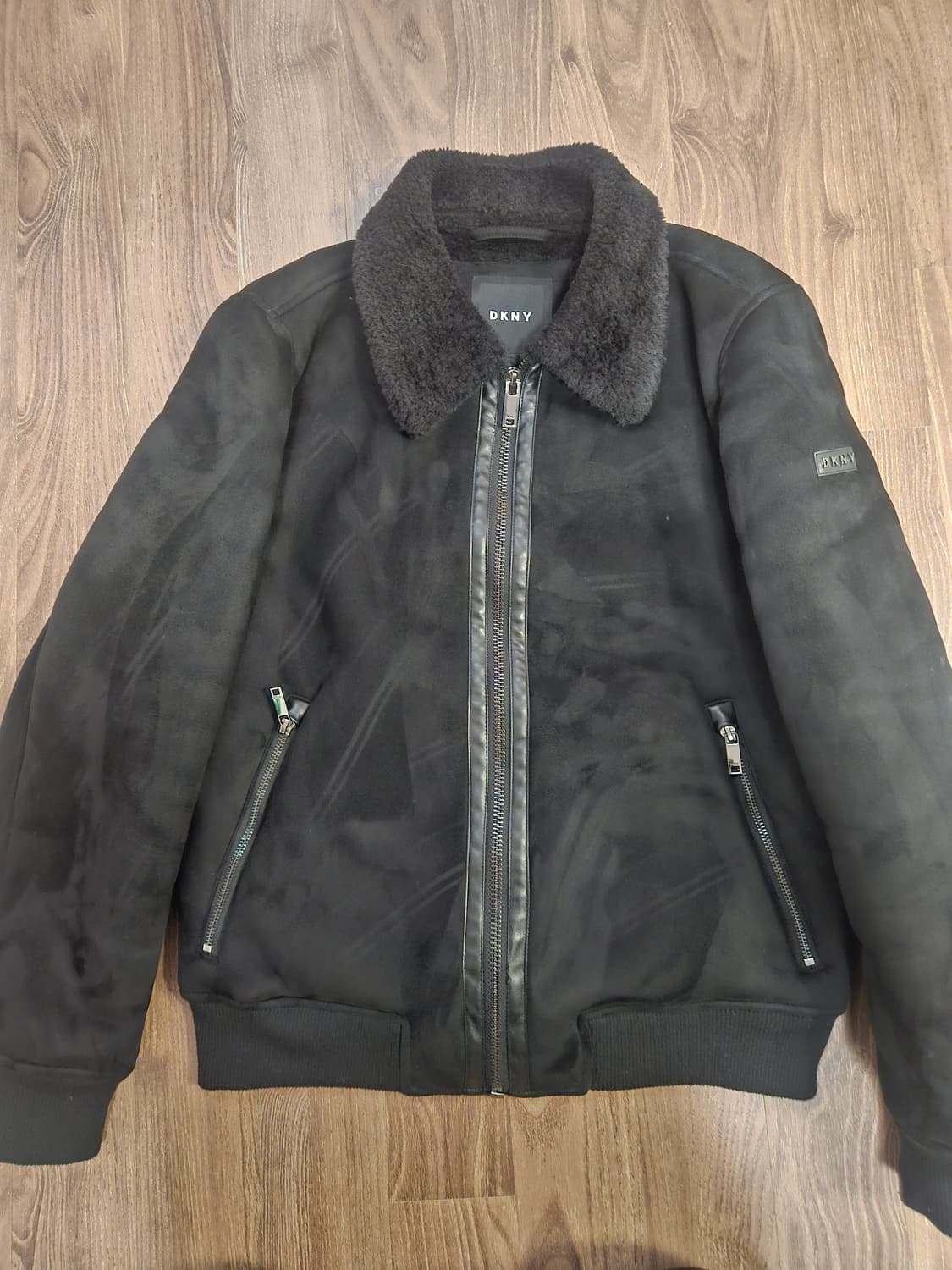 (S)DKNY 양털 무스탕자켓 상품이미지1