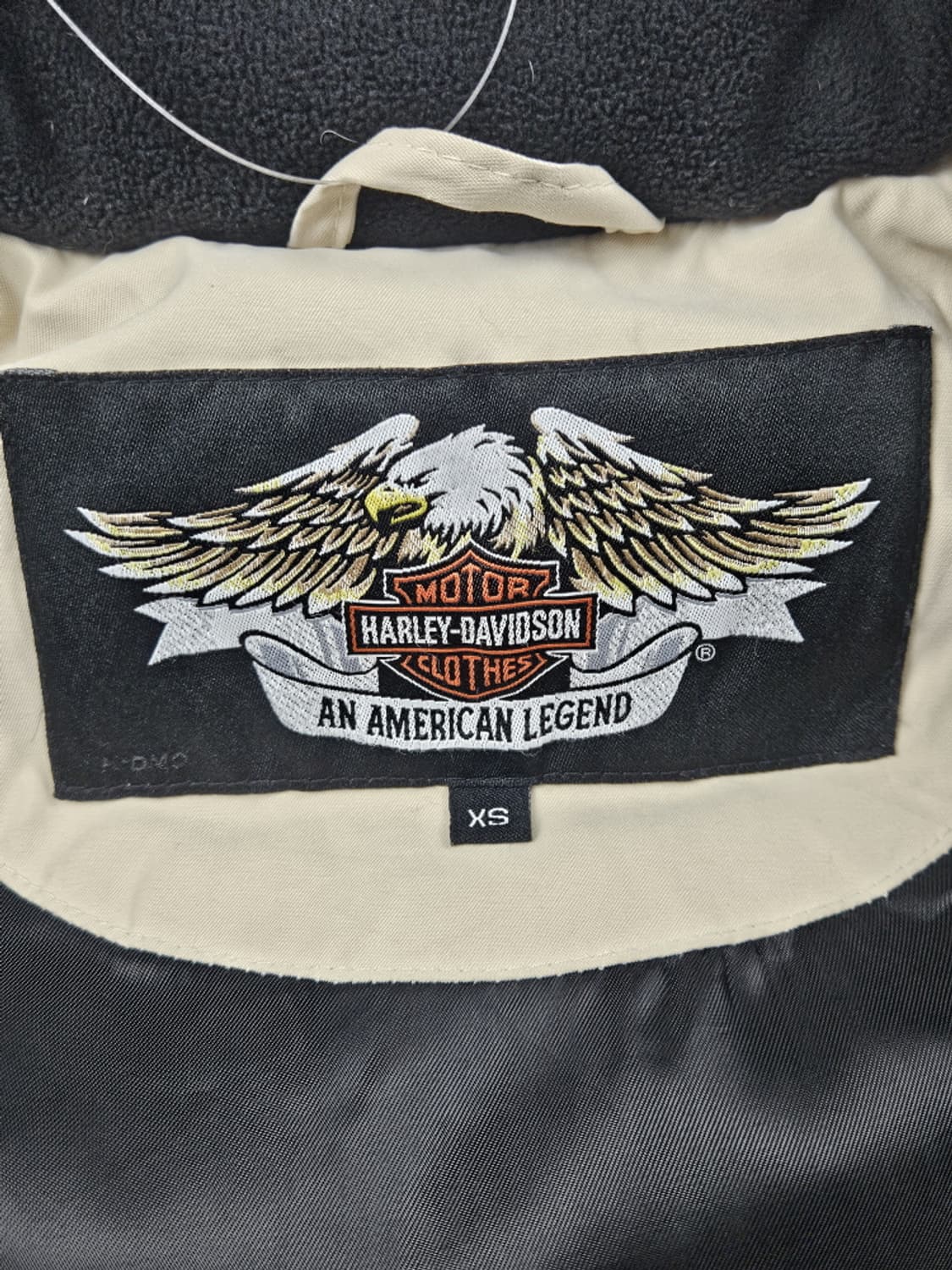 할리데이비슨 모터 바이커 패디드 푸퍼 자켓 ( XS ) / 10544 상품이미지8