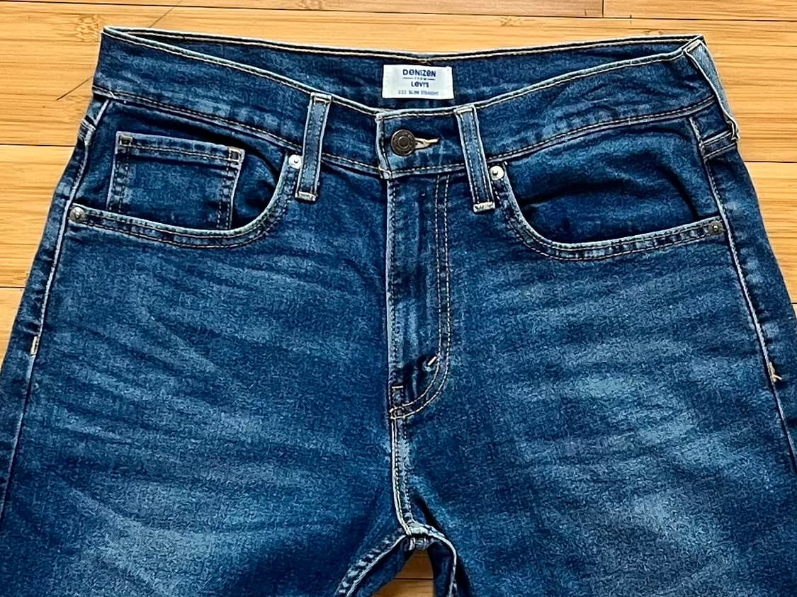 리바이스 데니즌 232 데님팬츠 W32 L32 상품이미지3