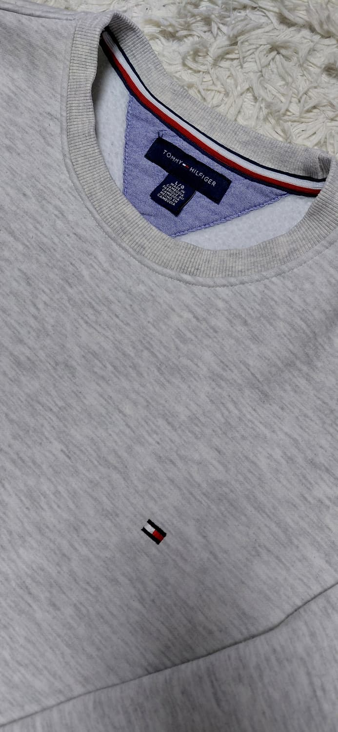 타미힐피거 기모 맨투맨 L 상품이미지2