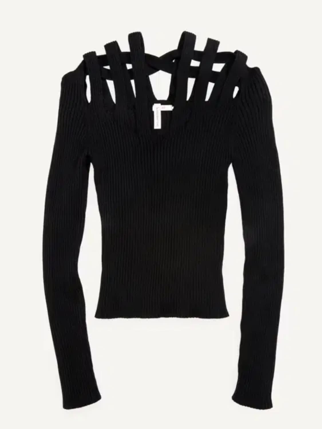 H&m x 글렌마틴스 컷아웃니트탑 m 상품이미지1