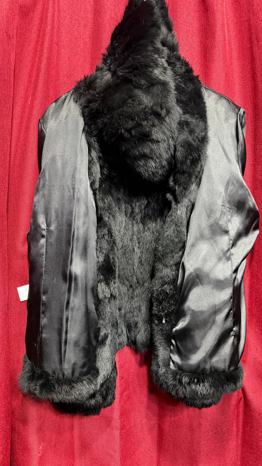 대건모피 GHOST 토끼털 퍼자켓 94/95/90 상품이미지6