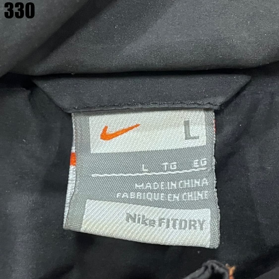 나이키 블랙 바람막이  상품이미지2