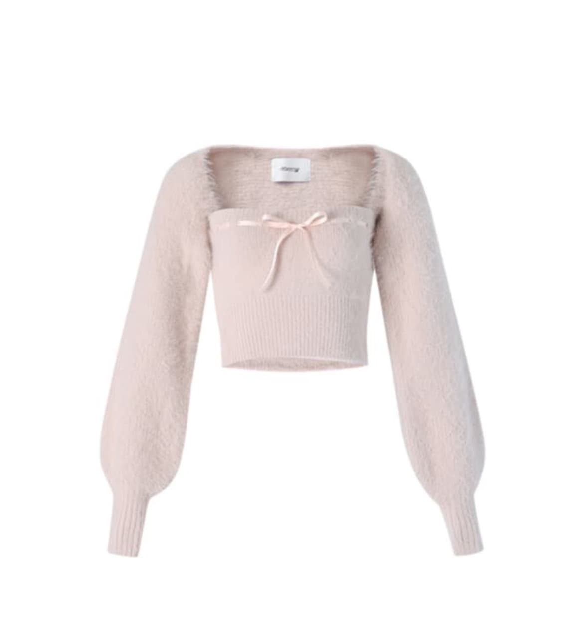 낫유어로즈 소프트 에피 볼레로 핑크 상품이미지1