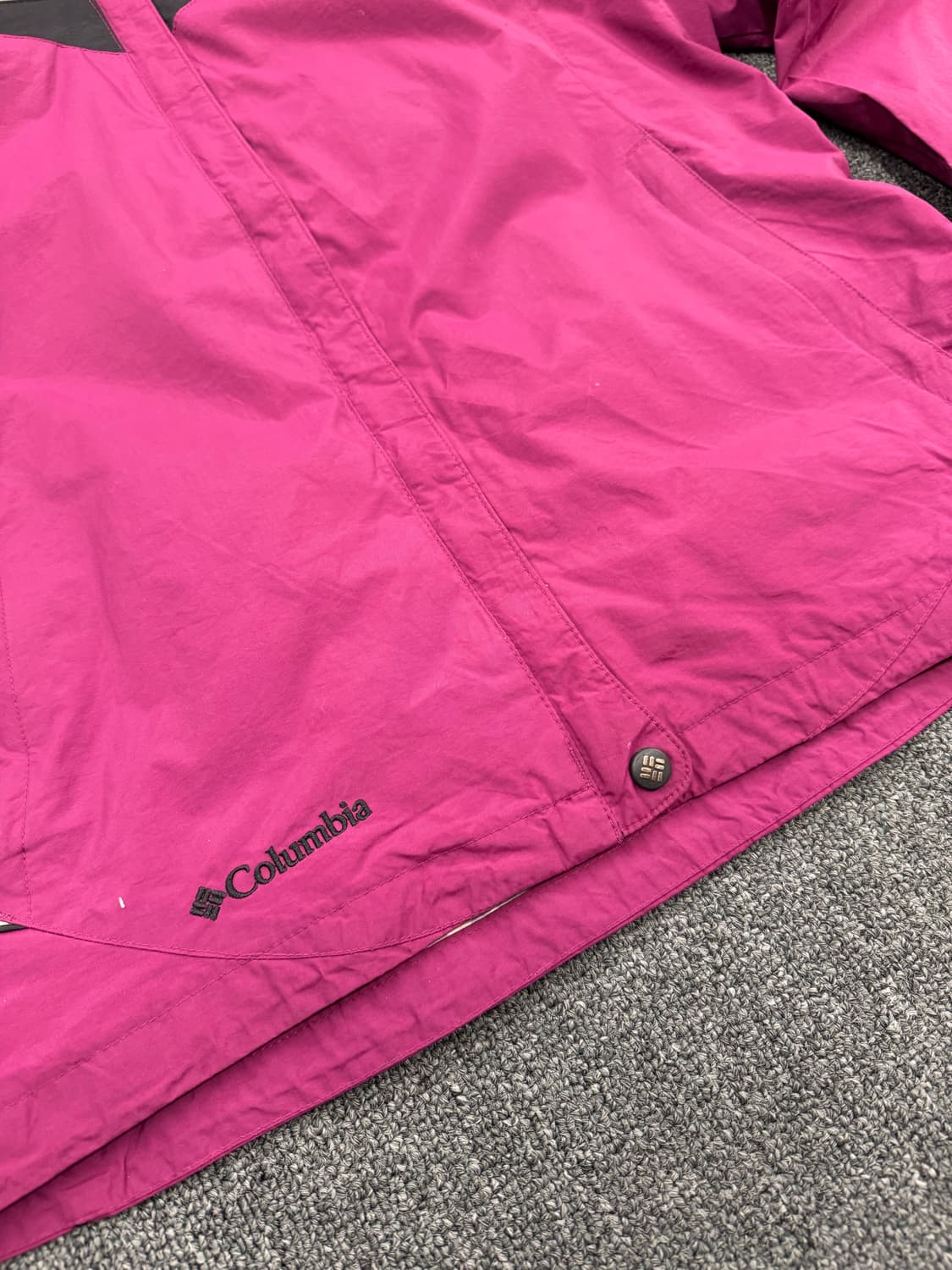 콜롬비아 빈티지 여성 올드스쿨  바람막이 상품이미지2