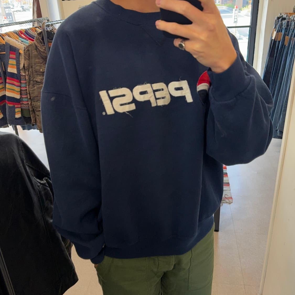 90s USA 러셀 스웻셔츠 상품이미지4