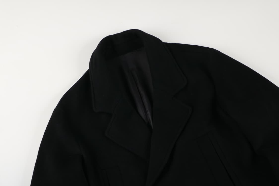 [M] 뮐 오버사이즈 울 피코트 상품이미지2