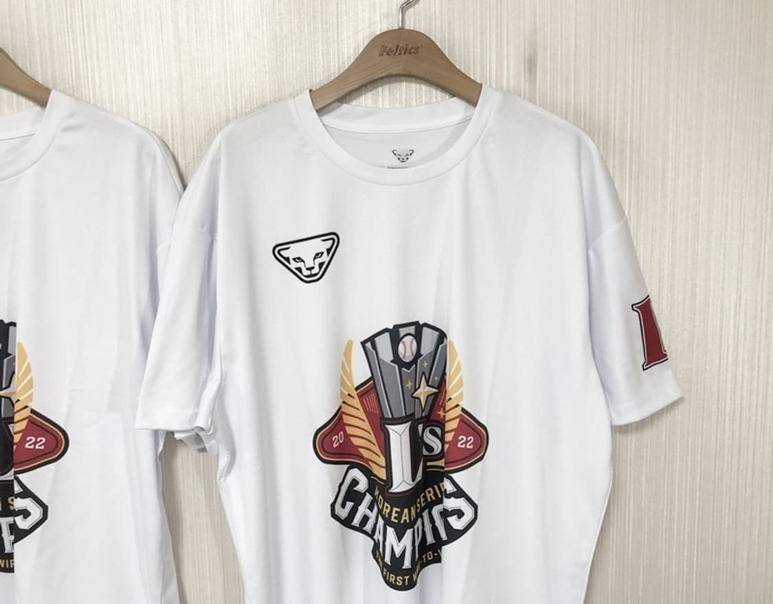2)KBO 다이나핏 SSG랜더스 2022 한국시리즈 우승기념티셔츠 4XL 상품이미지2