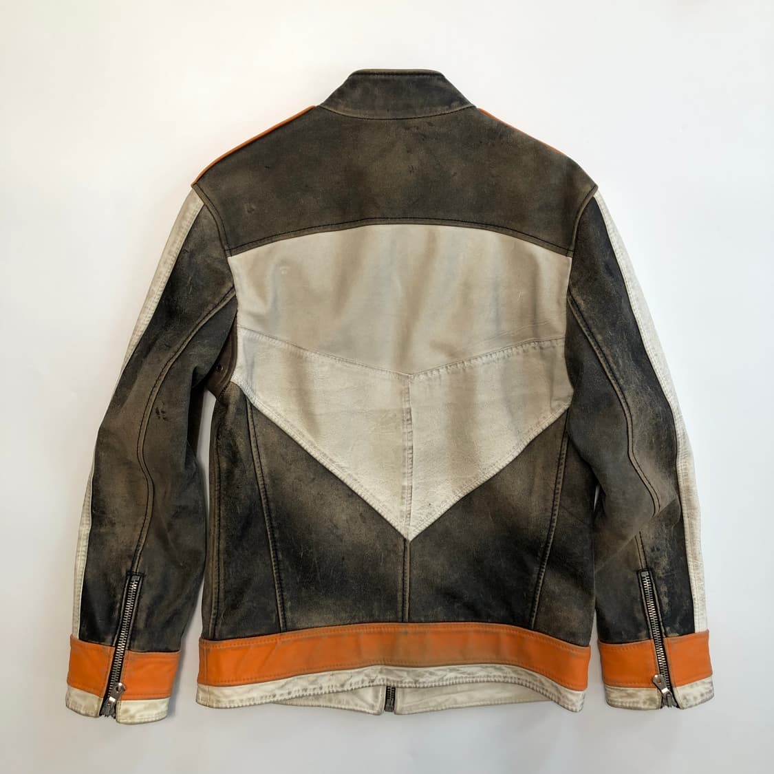 돌체앤가바나 호스하이드 레이싱 레더자켓  상품이미지3