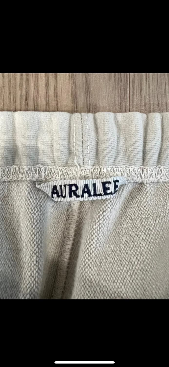 오라리 수퍼밀드 스웻팬츠 5사이즈 상품이미지3