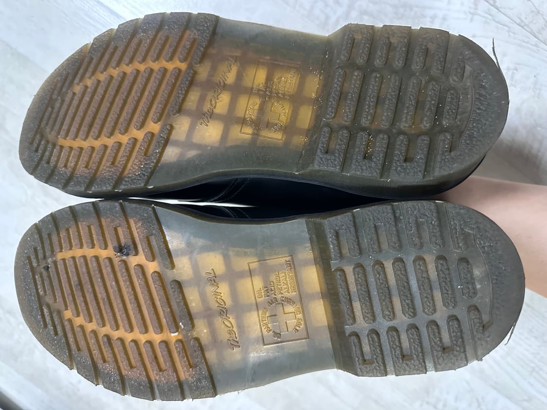 닥터마틴 스무스 1461 블랙 uk7 3회착 상품이미지6