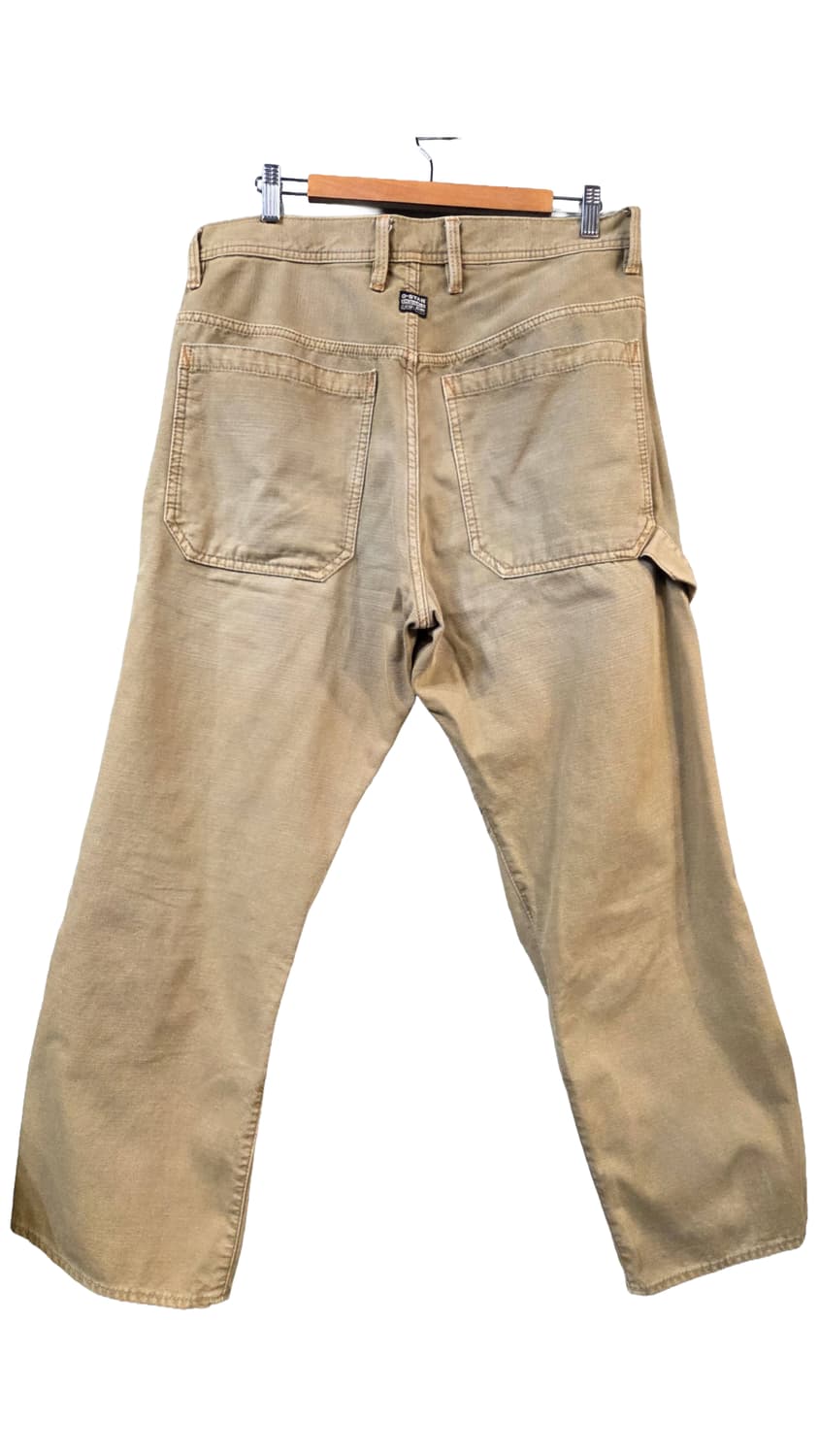 G-STAR베이지 워크웨어 스타일 면바지(w33/L30) 상품이미지2