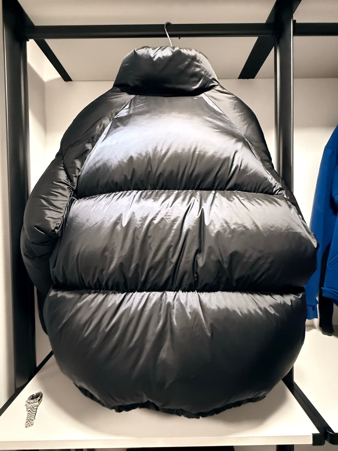 Name Nynol Chambray Down Jacket 상품이미지3