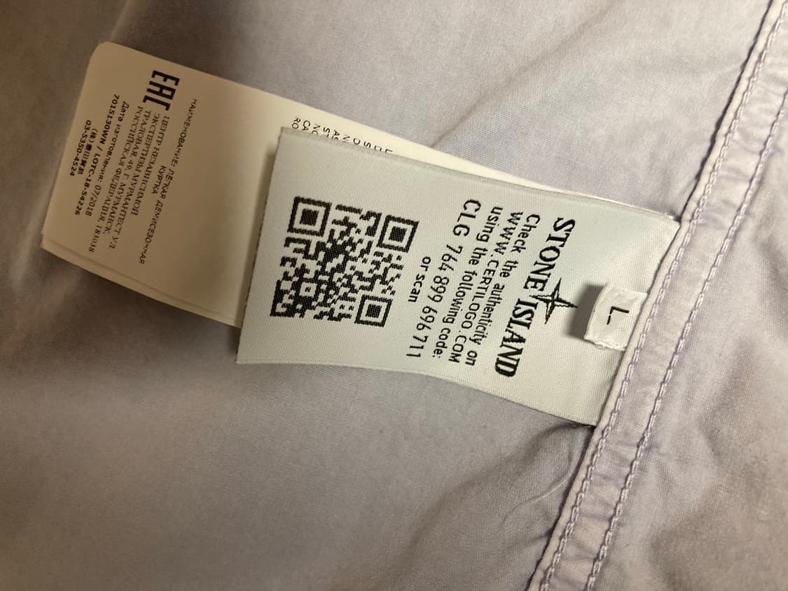 스톤 아일랜드 자켓 L 상품이미지4