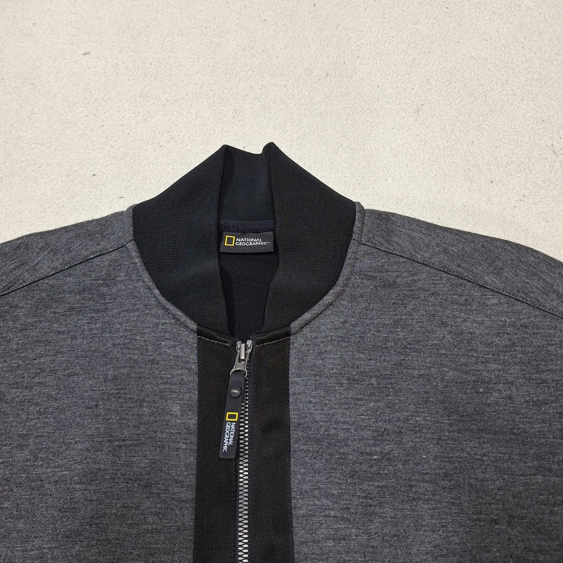 내셔날지오그래픽  안감기모블루종XL(상태좋음) 상품이미지3