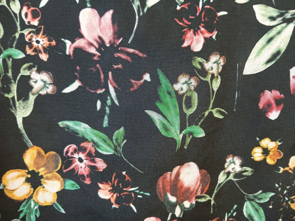 3.1 Phillip Lim 플로럴 실크 캡소매 블라우스 (Silk 10 상품이미지6